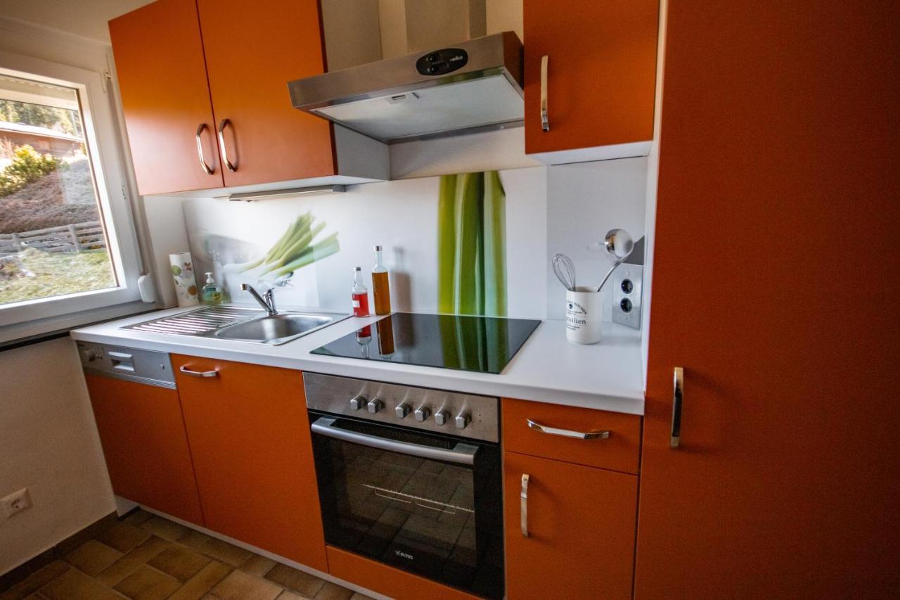 Almhaus Frierss Villa Verditz Bagian luar foto